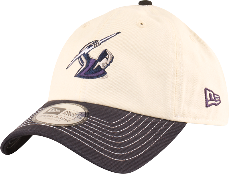New Era Melbourne Storm Casual Classic Two Tone Chrome Contrast Beige OSFM