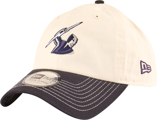 [198581939144] New Era Melbourne Storm Casual Classic Two Tone Chrome Contrast Beige OSFM