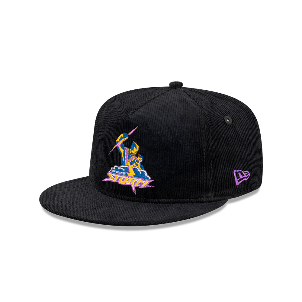 New Era Melbourne Storm The Golfer 2023 Black OSFM