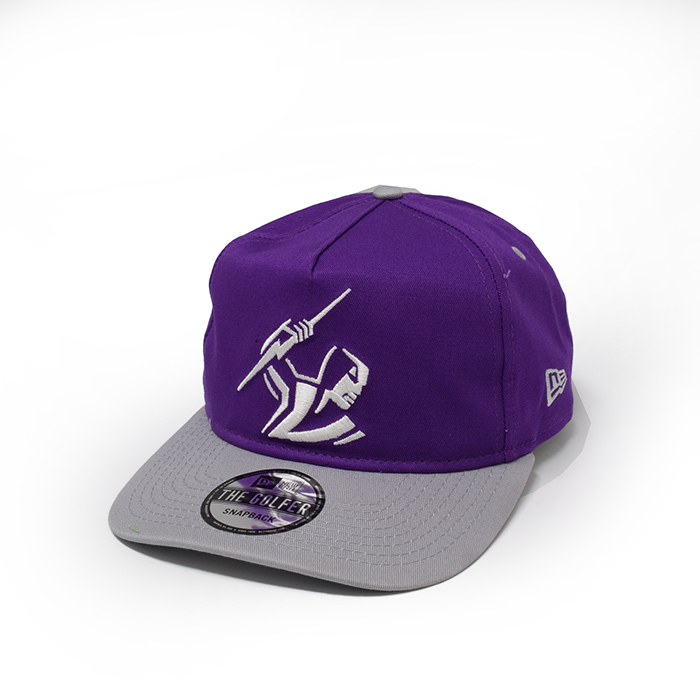 New Era Melbourne Storm The Golfer 2-Tone Official Team Colours Purple OSFM
