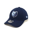 New Era Memphis Grizzlies 9Forty Evergreen 2022 Blue OSFA