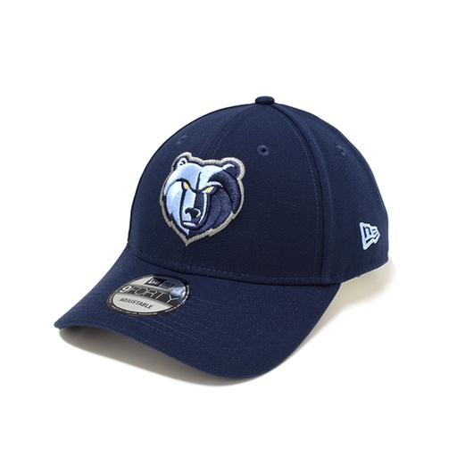 [196079933605] New Era Memphis Grizzlies 9Forty Evergreen 2022 Blue OSFA