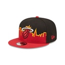 New Era Miami Heat 9Fifty Tip Off 2023 Black OSFM