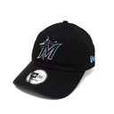 New Era Miami Marlins Casual Classic Evergreen Black OSFA