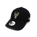 New Era Milwaukee Bucks Casual Classic Evergreen Black OSFA