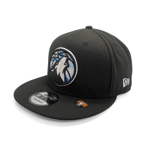 [198357918830] New Era Minnesota Timberwolves 9Fifty City Edition Dark Blue OSFM
