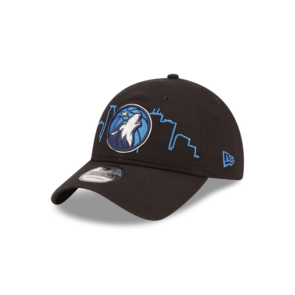 New Era Minnesota Timberwolves 9Twenty Tip Off 2023 Dark Blue OSFM