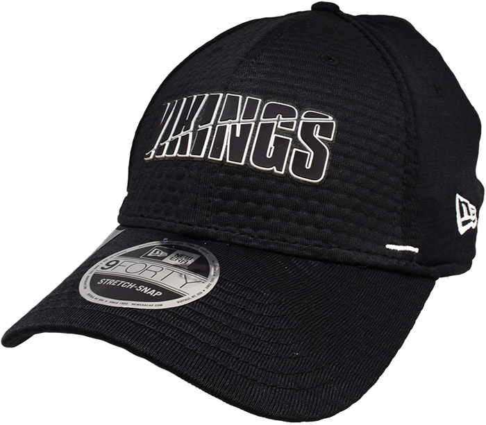 New Era Minnesota Vikings 9Forty Training NFL20 Black