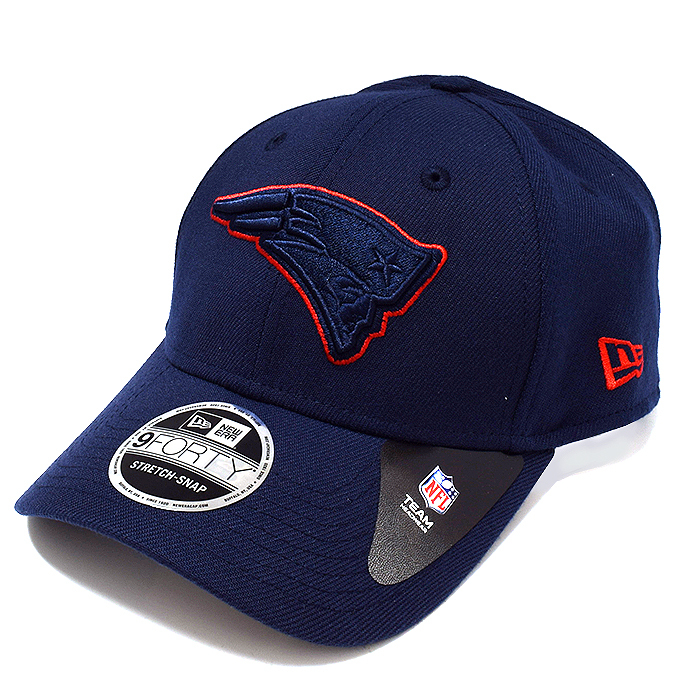 New Era New England Patriots 9Forty Logo Highlight Blue OSFM
