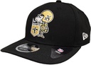 New Era New Orleans Saints 9Fifty Original Fit Pre-Curve Nickle Dime Black S/M
