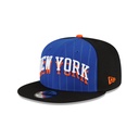 New Era New York Knicks 9Fifty City Edition 2023 Medium Blue OSFM