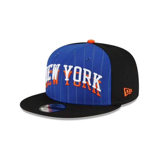 [197372986701] New Era New York Knicks 9Fifty City Edition 2023 Medium Blue OSFM