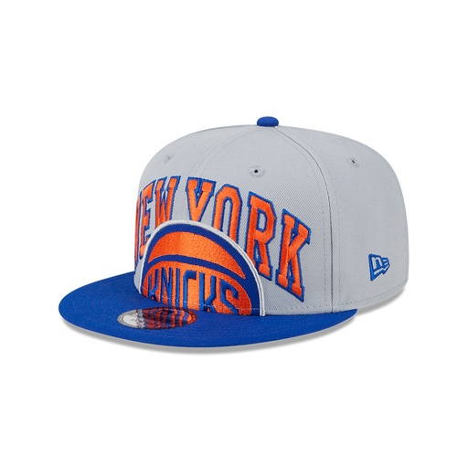 [197371022714] New Era New York Knicks 9Fifty Tip Off 2023 Grey OSFM
