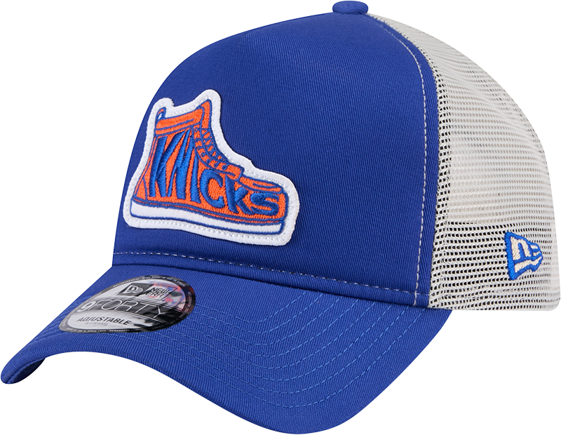 New Era New York Knicks 9Forty A-Frame All Star Game 25 Blue/White OSFM