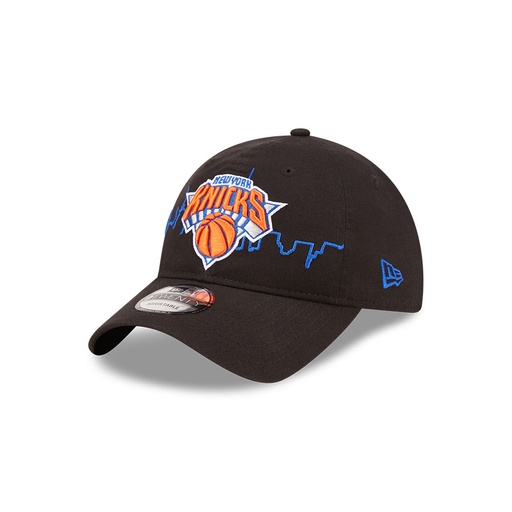 [196501195175] New Era New York Knicks 9Twenty Tip Off 2023 Medium Blue OSFM