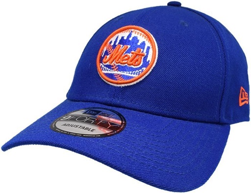 [191718136089] New Era New York Mets 9Forty Light Royal Grey Undervisor OSFM