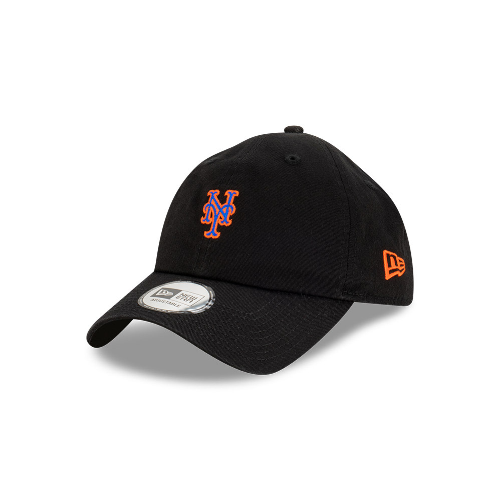 New Era New York Mets Casual Classic Mini Logo Black OSFM