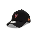 New Era New York Mets Casual Classic Mini Logo Black OSFM