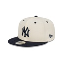 New Era New York Yankees 9Fifty 2-Tone Chrome White OSFM