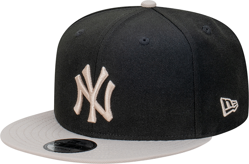 New Era New York Yankees 9Fifty Black Stone OSFM