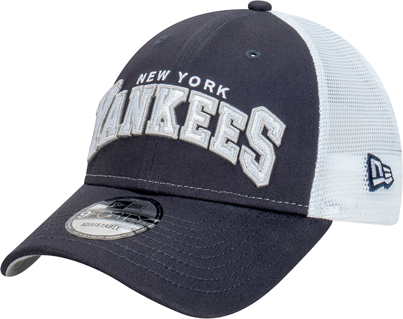 New Era New York Yankees 9Forty Arch Trucker Black/White OSFM