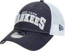New Era New York Yankees 9Forty Arch Trucker Black/White OSFM