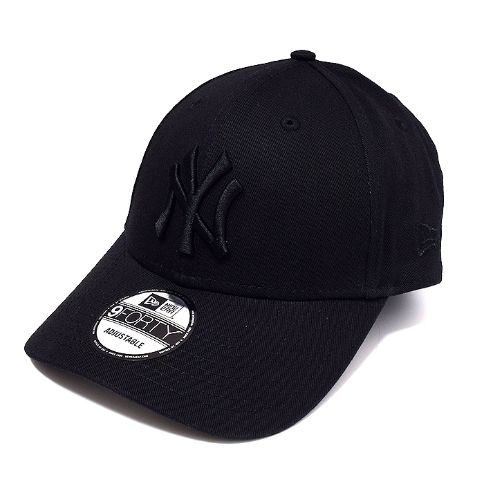 New Era New York Yankees 9Forty Basic Black OSFA