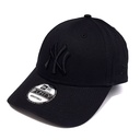 New Era New York Yankees 9Forty Basic Black OSFA
