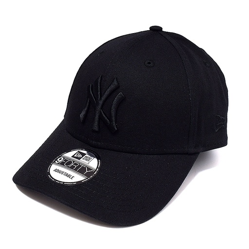 [195502683803] New Era New York Yankees 9Forty Basic Black OSFA