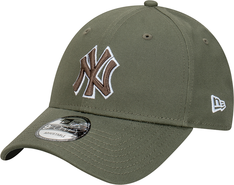 New Era New York Yankees 9Forty Dark Olive OSFM