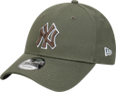 New Era New York Yankees 9Forty Dark Olive OSFM