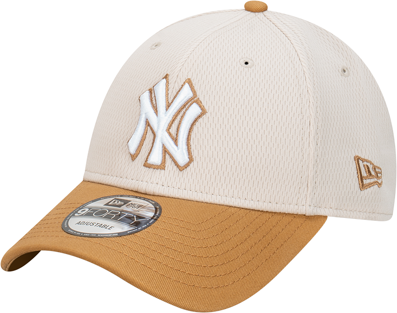 New Era New York Yankees 9Forty Dashmark 2-Tone Wheat OSFM