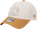 New Era New York Yankees 9Forty Dashmark 2-Tone Wheat OSFM