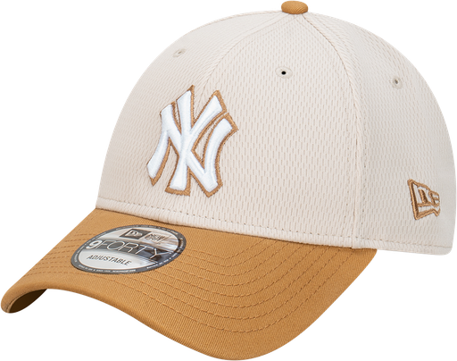 [198357846904] New Era New York Yankees 9Forty Dashmark 2-Tone Wheat OSFM