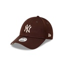 New Era New York Yankees 9Forty Dashmark Cappucino Walnut OSFM