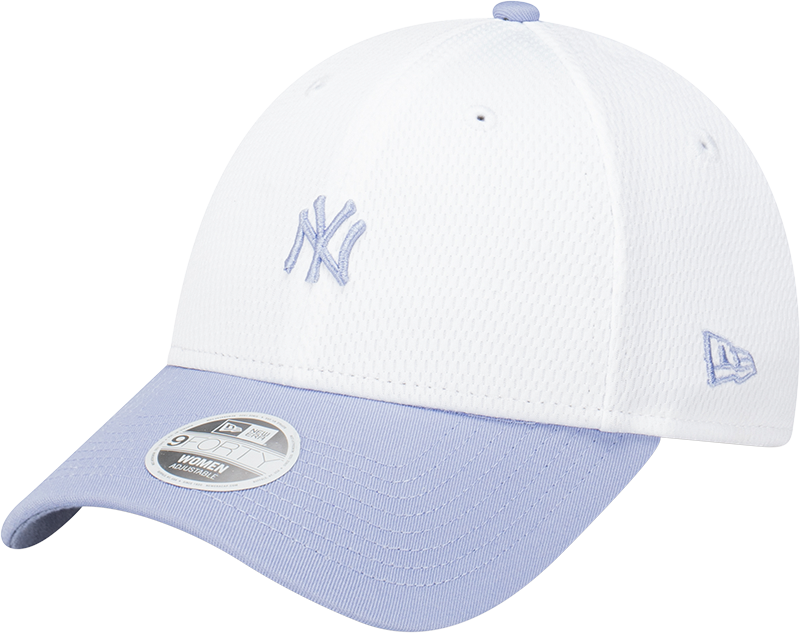 New Era New York Yankees 9Forty Dashmark Mini White/Iris OSFM