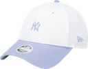 New Era New York Yankees 9Forty Dashmark Mini White/Iris OSFM
