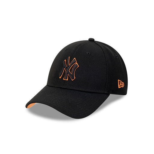 [197706683276] New Era New York Yankees 9Forty Dashmark Seasonal Black OSFM