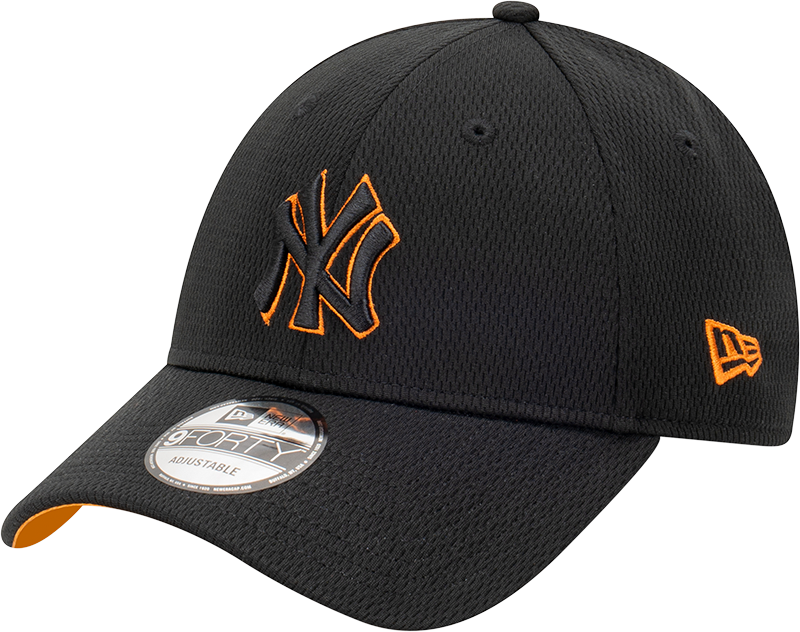 New Era New York Yankees 9Forty Dashmark Seasonal Black/Orange OSFM