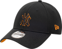 New Era New York Yankees 9Forty Dashmark Seasonal Black/Orange OSFM