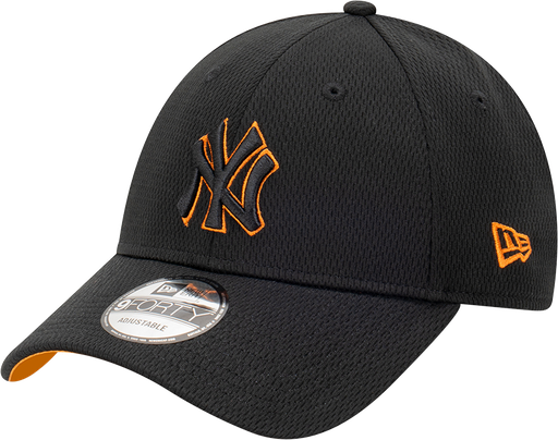 [198059862080] New Era New York Yankees 9Forty Dashmark Seasonal Black/Orange OSFM