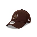 New Era New York Yankees 9Forty Dashmark Walnut OSFM