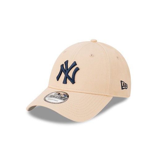 [197706712600] New Era New York Yankees 9Forty Oatmilk Pebble w OTC OSFM