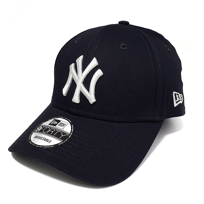 New Era New York Yankees 9Forty Official League Navy/White OSFA