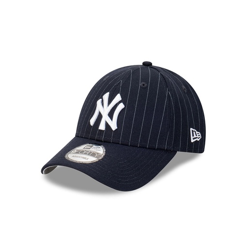 [197706682439] New Era New York Yankees 9Forty Pinstripe OTC Navy OSFM