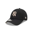 New Era New York Yankees 9Forty Prolite Black Stone OSFM