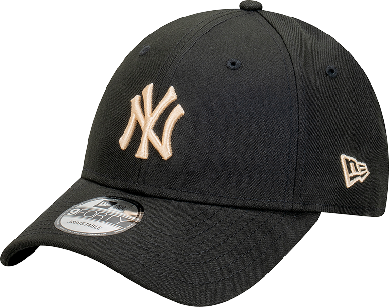 New Era New York Yankees 9Forty Repreve Oat Black OSFM