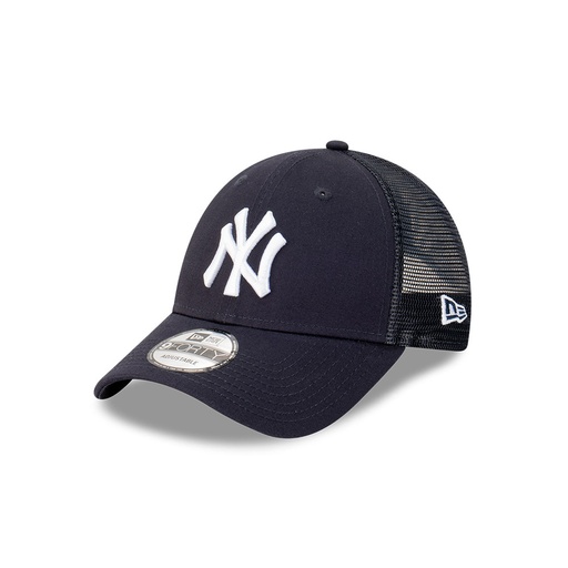 [197706682361] New Era New York Yankees 9Forty Team Trucker Black OSFM