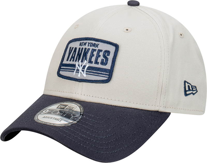 New Era New York Yankees 9Forty Vintage Stone Patch Up Navy OSFM