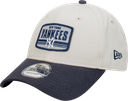 New Era New York Yankees 9Forty Vintage Stone Patch Up Navy OSFM